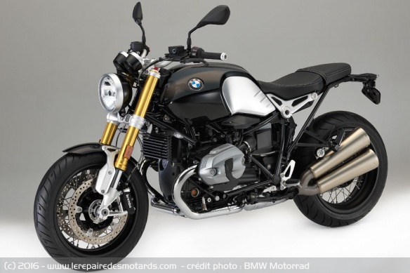 La R nineT passe à l'Euro 4 pour 2017 La R nineT passe à l'Euro 4 pour 2017
