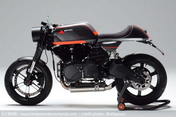 Bottpower XC1 Café Racer