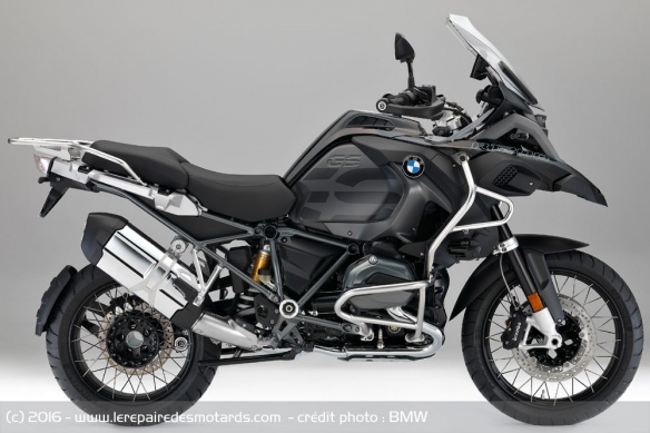 BMW R1200GS Triple Black