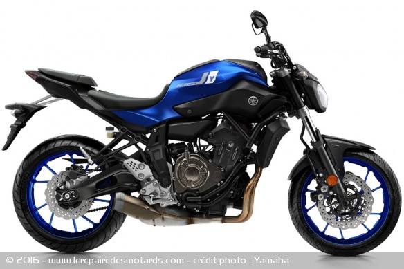 Yamaha MT-07 2017