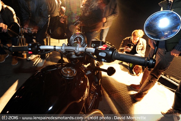 Compteur Triumph Bonneville Bobber
