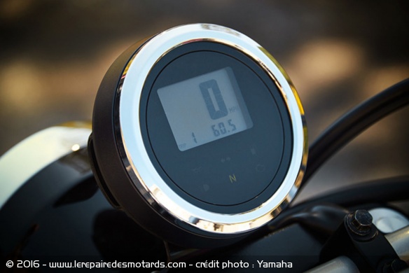 Compteur Yamaha SCR 950