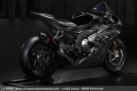 La HP4 Race présentée à l'EICMA n'était qu'un proto d'exposition