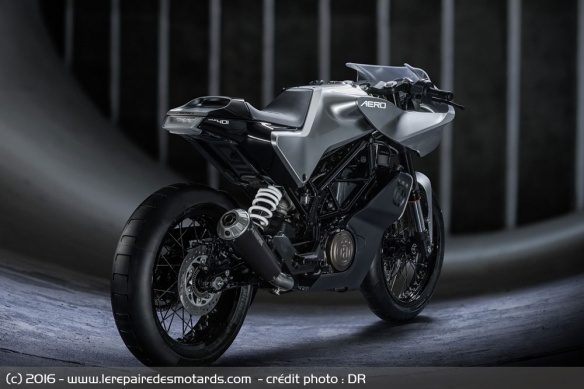 Concept Husqvarna Vitpilen 401 Aero