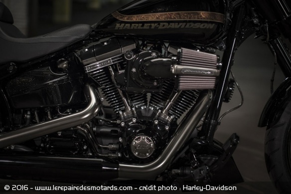 Le moteur Screamin' Eagle Twin Cam 110B