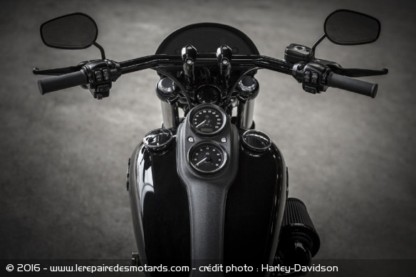 Le Low Rider S ne sera proposé qu'en Vivid Black