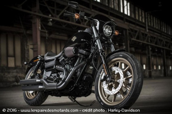 La Harley-Davidson Low Rider S devrait arriver avant l'été
