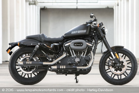 Le Roadster rejoint la gamme Dark Customs du constructeur