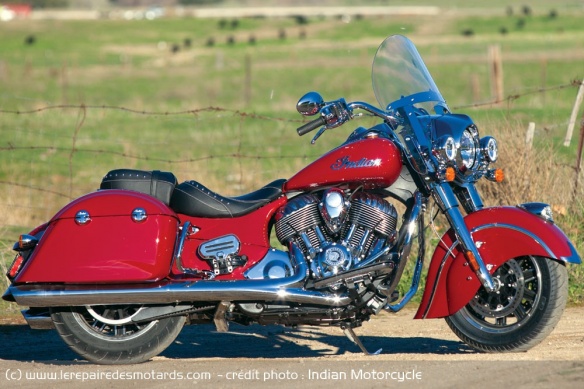L'Indian Springfield version bagger