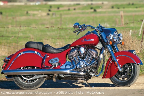 L'Indian Springfield version cruiser