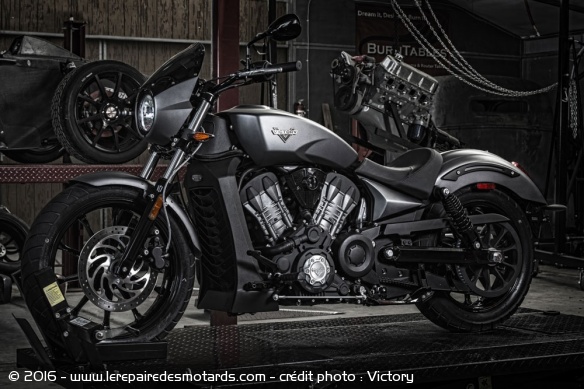 La Victory Octane est vendue 12.950 euros