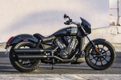 Seuls les modèles Victory de 1.200 cm3, comme l'Octane, restent au catalogue
