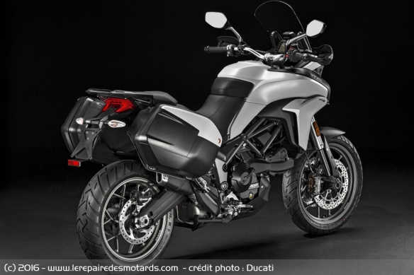Ducati Multistrada 950 arrière