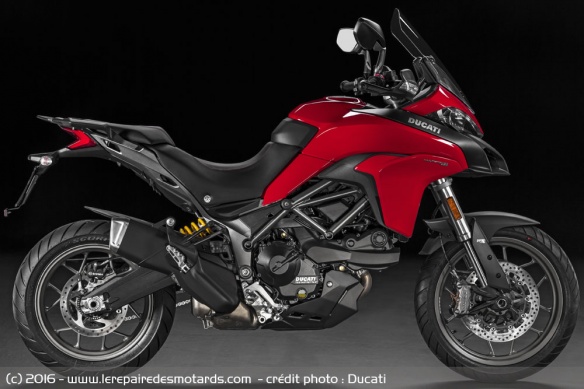 Ducati Multistrada 950 rouge