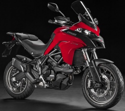 Ducati Multistrada 950 blanche