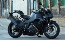 EBR 1190 Black Lightning