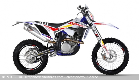 Sherco SEF-R 450 Six Days