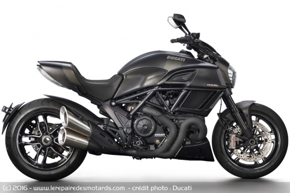 Ducati Diavel Carbon 2017