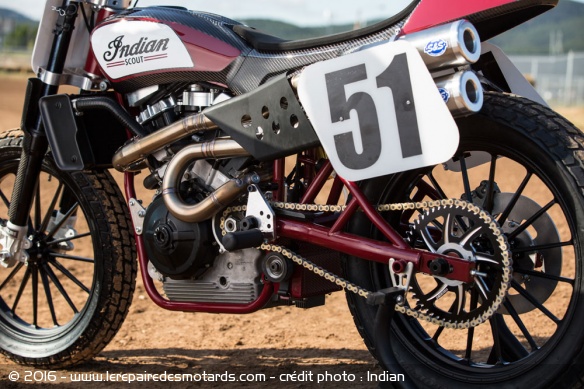 Le N°51 est celui que portait l'Indian Wrecking Crew dans les années 50 Le N°51 est celui que portait l'Indian Wrecking Crew dans les années 50