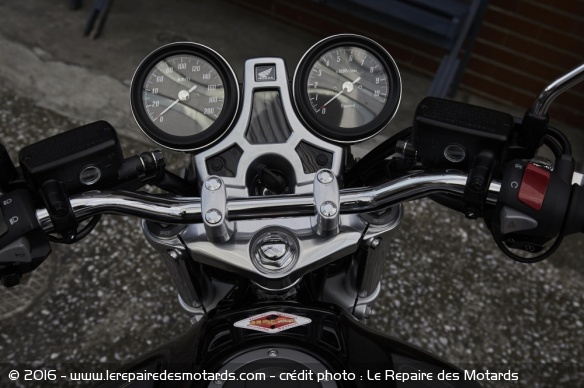 Honda CB 1100 RS, tableau de bord