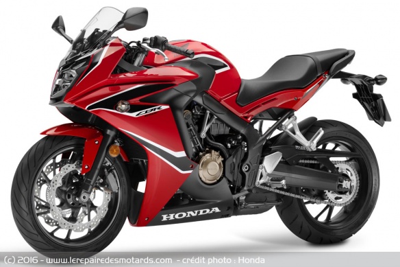La CBR 650 F hérite de nouveaux coloris La CBR 650 F hérite de nouveaux coloris