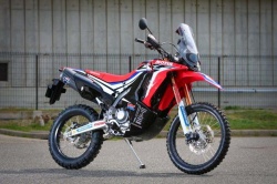 Honda CRF 250 Rally : bientôt en série ?