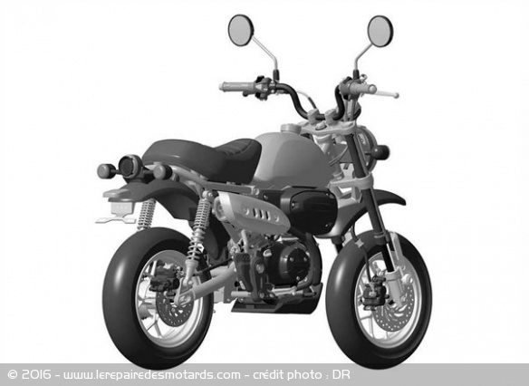 Cette nouvelle Honda s'appuie en grande partie sur la MSX 125 Cette nouvelle Honda s'appuie en grande partie sur la MSX 125