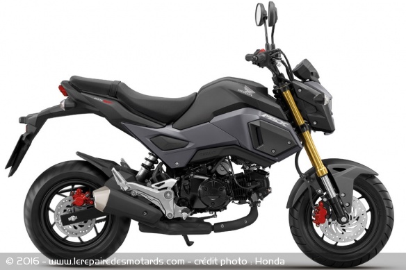 Honda MSX125 2016