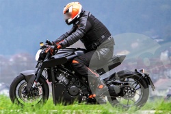 Husqvarna prépare une 1301 Vitpilen - crédit photo : Visordown