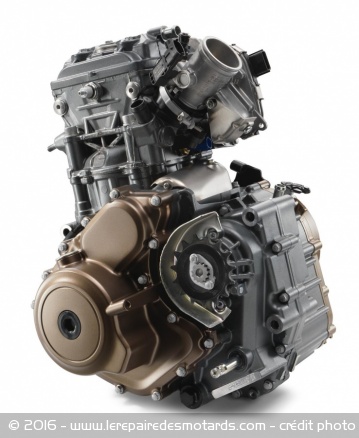 Husqvarna 401 Vitpilen, moteur