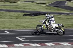 Plus de puissance pour les Husqvarna 701