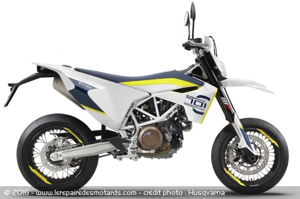 Husqvarna 701 Supermoto 2017