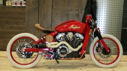Indian Boardtracker, reine des prépas