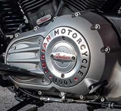 Indian Frontier 111, le bloc moteur