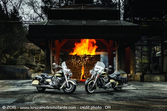 Indian Springfield et Chief Vintage Jack Daniels : 300 exemplaires en tout