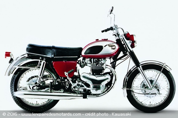 Kawasaki W1 de 1966