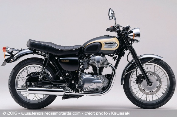 Kawasaki W650 de 1998