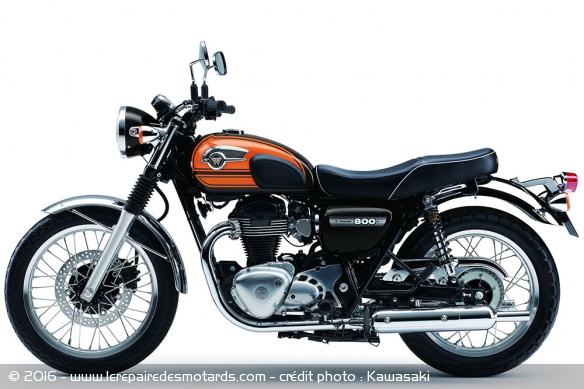 La Final Edition sera la dernière Kawasaki de la série W