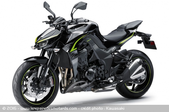 Kawasaki Z1000 R Edition