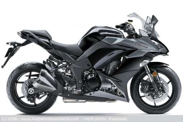 Kawasaki Z1000SX noir