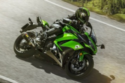 La Z1000SX reprend le style des Ninja