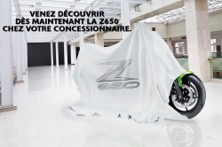 La Kawasaki Z650 en concessions