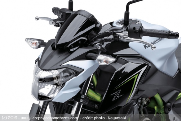 Phare de la Kawasaki Z650