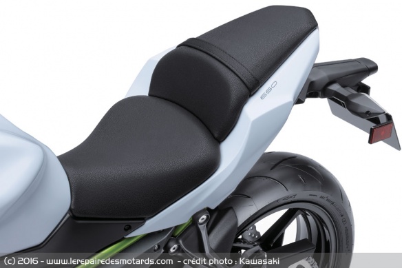 Selle de la Kawasaki Z650