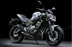 Kawasaki Z650 : toutes les photos