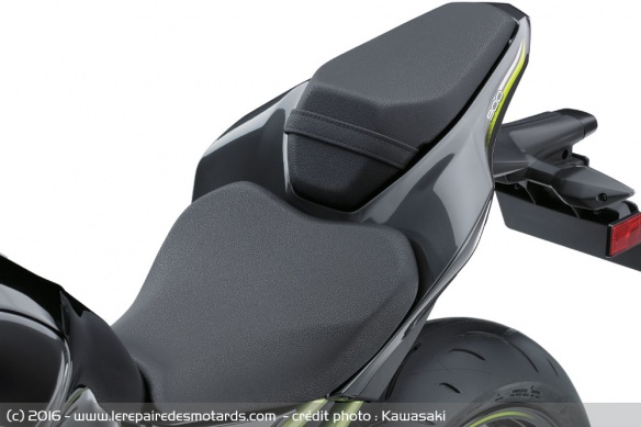 Selle de la Kawasaki Z900