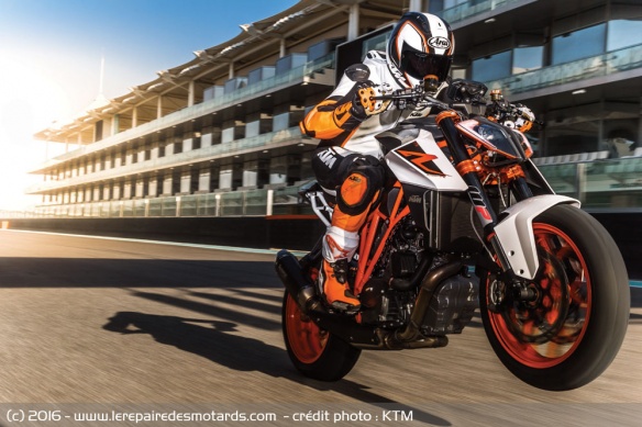 La Super Duke R délivre désormais 177 chevaux
