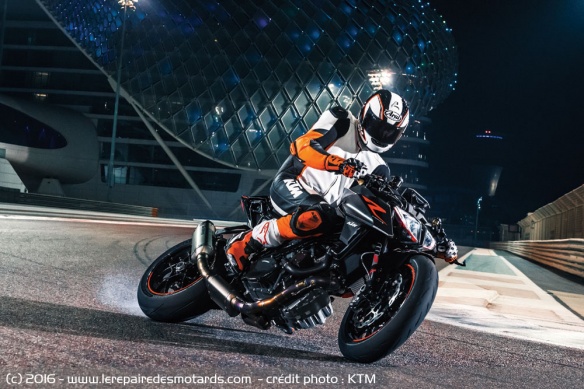 La 1290 Super Duke R aborde sa première grosse évolution