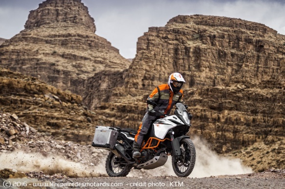 Trail KTM 1090Adventure R