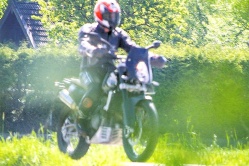 La KTM Adventure 800 s'expose - crédit photo : DR